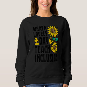 Camiseta Professor de Necessidades Especiais Que Dia Maravi