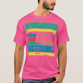 Camiseta professor de Oklahoma