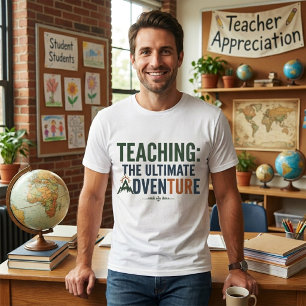 Camiseta Professor de Outdoor Aventura Definitiva