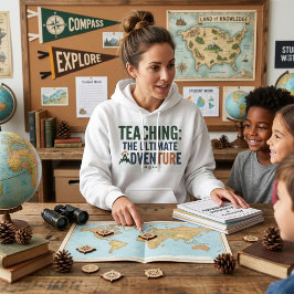 Camiseta Professor de Outdoor Aventura Definitiva 