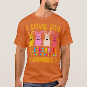 Camiseta Professor de Páscoa divertida, adoro meu jardim de