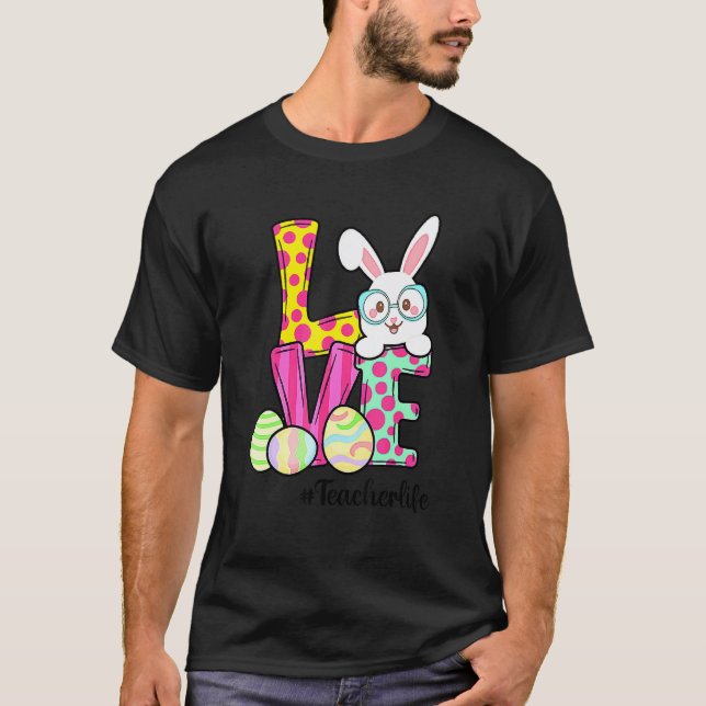 Camiseta Professor de Páscoa Vida de Professor Gnomo de Pás (Frente)