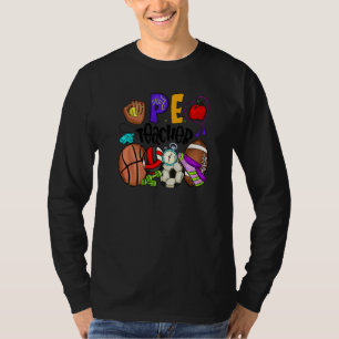 Camiseta Professor de Pe desportivo Forte Escola P E Profes