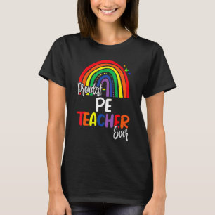 Camiseta Professor De Pe Mais Promissor Que Já Prometi Ensi