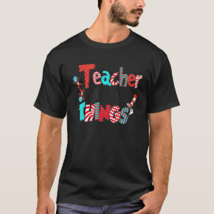 Camiseta Professor de Pequenas Coisas Para Professor Gato d