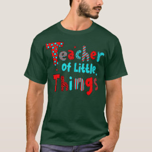 Camiseta Professor de Pequenas Coisas Tanque Nacional de Pr