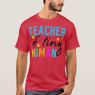 Camiseta professor de pequenino humano