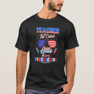 Camiseta Professor De Pequenos Bombeiros Cute Pré K 4º De J