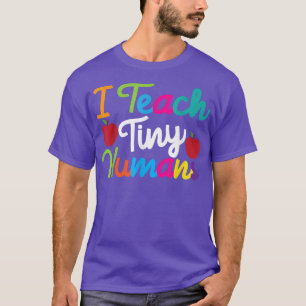 Camiseta Professor de pré-jardim do Reino Unido design I En