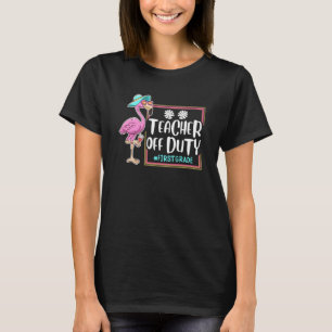 Camiseta Professor de primeira classe no professor de féria