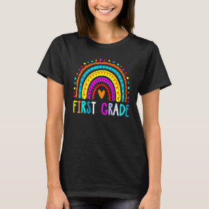 Camiseta Professor de Primeiro Ano Retro Vida de Professor 
