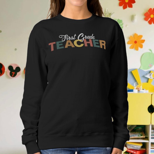 Camiseta Professor de primeiro grau (Criador carregado)