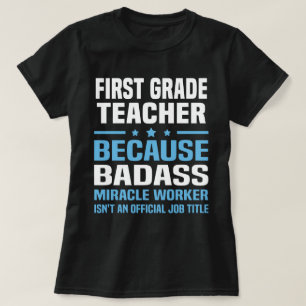 Camiseta Professor de primeiro grau