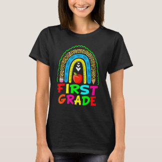 Camiseta Professor De Primeiro Grau De Leopardo Giro-Arco-Í
