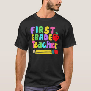 Camiseta Professor De Primeiro Grau De Volta À Formação De
