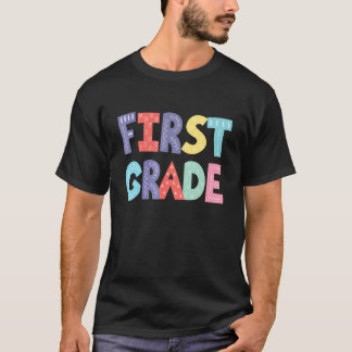 Camiseta Professor de primeiro grau Estudante de esquadra d