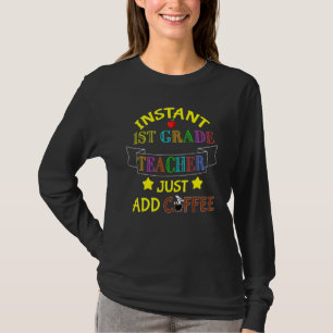 Camiseta Professor de primeiro grau instantâneo simplesment