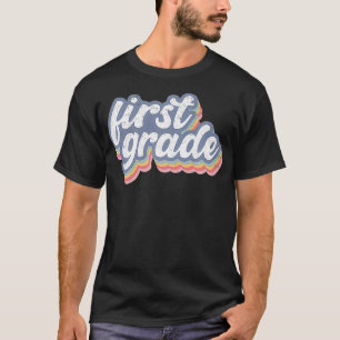 Camiseta Professor De Primeiro Grau Primeiro Dia Da Escola