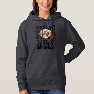 Camiseta Professor de Psicologia Amante do Cérebro de Hallo
