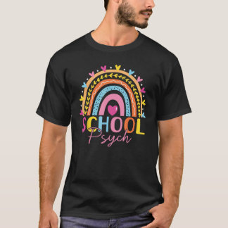 Camiseta Professor de Psicologia da Escola Psicóloga Boho C