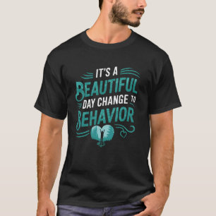 Camiseta Professor de Psicologia de Mudança de Comportament