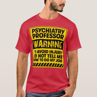 Camiseta Professor de Psiquiatria2