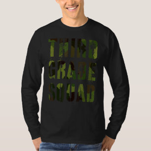 Camiseta Professor de Quadrinhos do Terceiro Grau Olá, 3º G