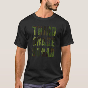 Camiseta Professor de Quadrinhos do Terceiro Grau Olá, 3º G