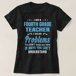 Camiseta Professor de quarto grau