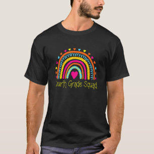 Camiseta Professor De Quarto Grau Do 1º Dia Da Escola, Rai