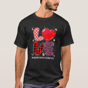 Camiseta Professor de Química do Amor, Leopard, Buffalo Xad