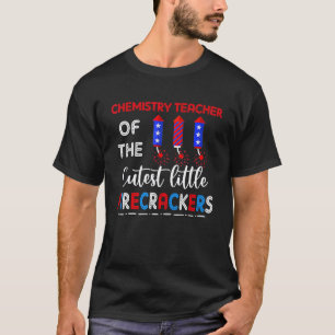 Camiseta Professor de Química do St Little Firecrackers Lo