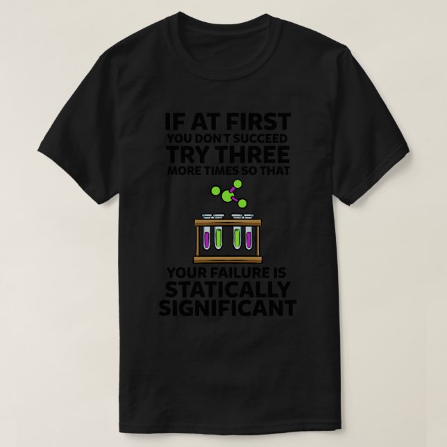 Camiseta Professor de Química Engraçado Ciência (Frente do Design)