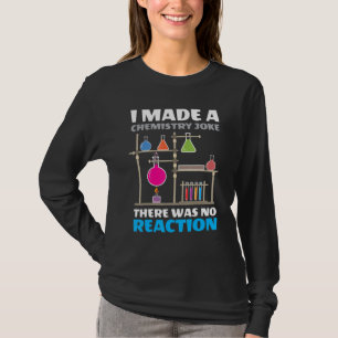 Camiseta Professor de Química Engraçado Cientista Químico H