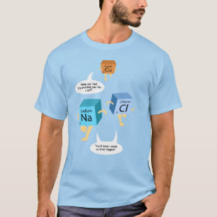 Camiseta Professor de Química Engraçado Presente Geek de Ci