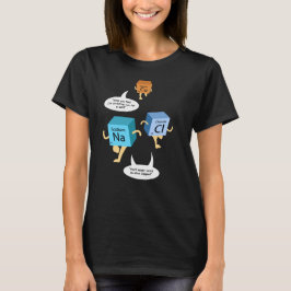 Camiseta Professor de Química Geek de Ciência da Gag Birthd