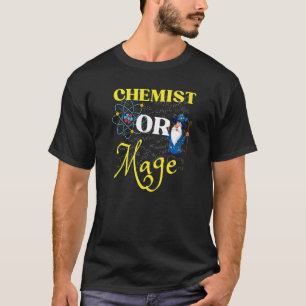 Camiseta Professor de Química ou Mago Alquimia ou Professor