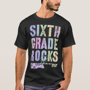 Camiseta Professor de RAIOS de 6 para Retro - Esquadrão Roc