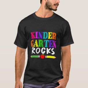Camiseta Professor de Rocks no Jardim Infantil Vintage de v