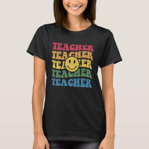 Camiseta Professor de Rosto com Sorriso Inspiracional Eleme