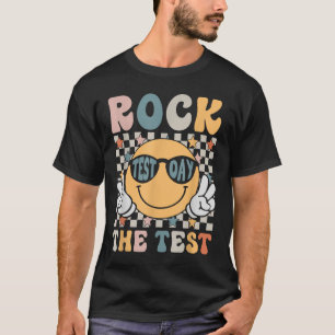 Camiseta Professor De Rosto No Dia De Teste, Retron Smile F