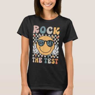 Camiseta Professor De Rosto No Dia De Teste, Retron Smile F
