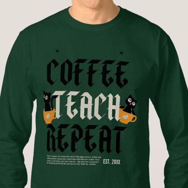 Camiseta Professor de Sala de Aula Apreciação Fim de Ano Pr (Criador carregado)