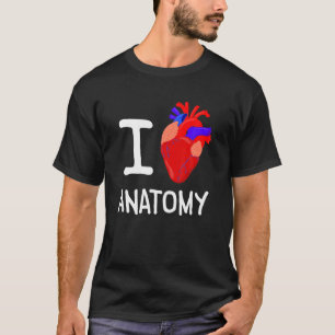 Camiseta Professor de Saúde de Anatomia Cardiologista Anatô