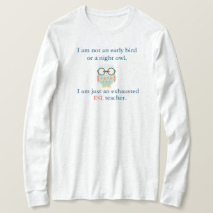 CAMISETA PROFESSOR DE SAÚDE (LONGA DORMIDA).