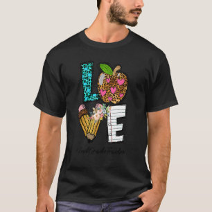 Camiseta Professor de segundo de Amo de Apple Leopard de vo