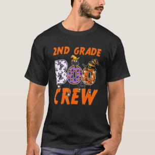 Camiseta Professor de segundo Estudante de Halloween de Seg