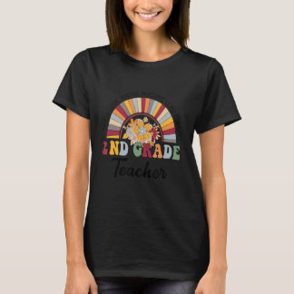Camiseta Professor de segundo grau Ensino Amor Inspira Boho