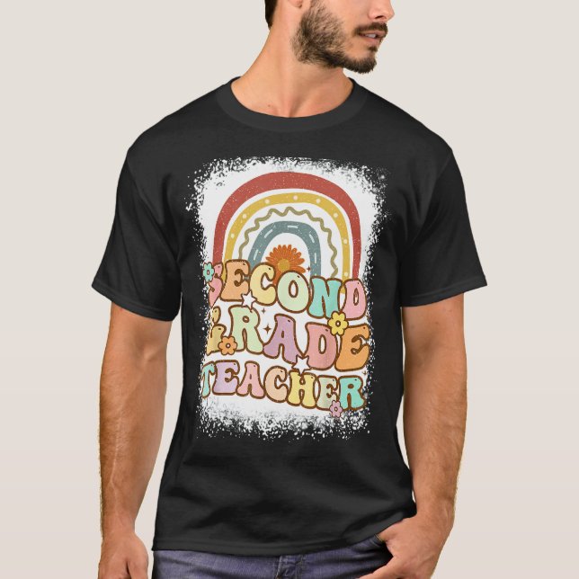 Camiseta Professor de segundo grau Formando de segundo Leop (Frente)