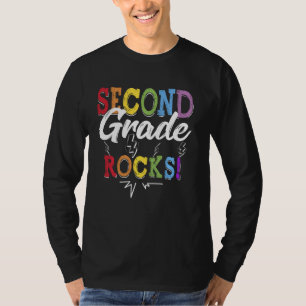 Camiseta Professor de segundo Grau Grau Grau Grau de Pedra